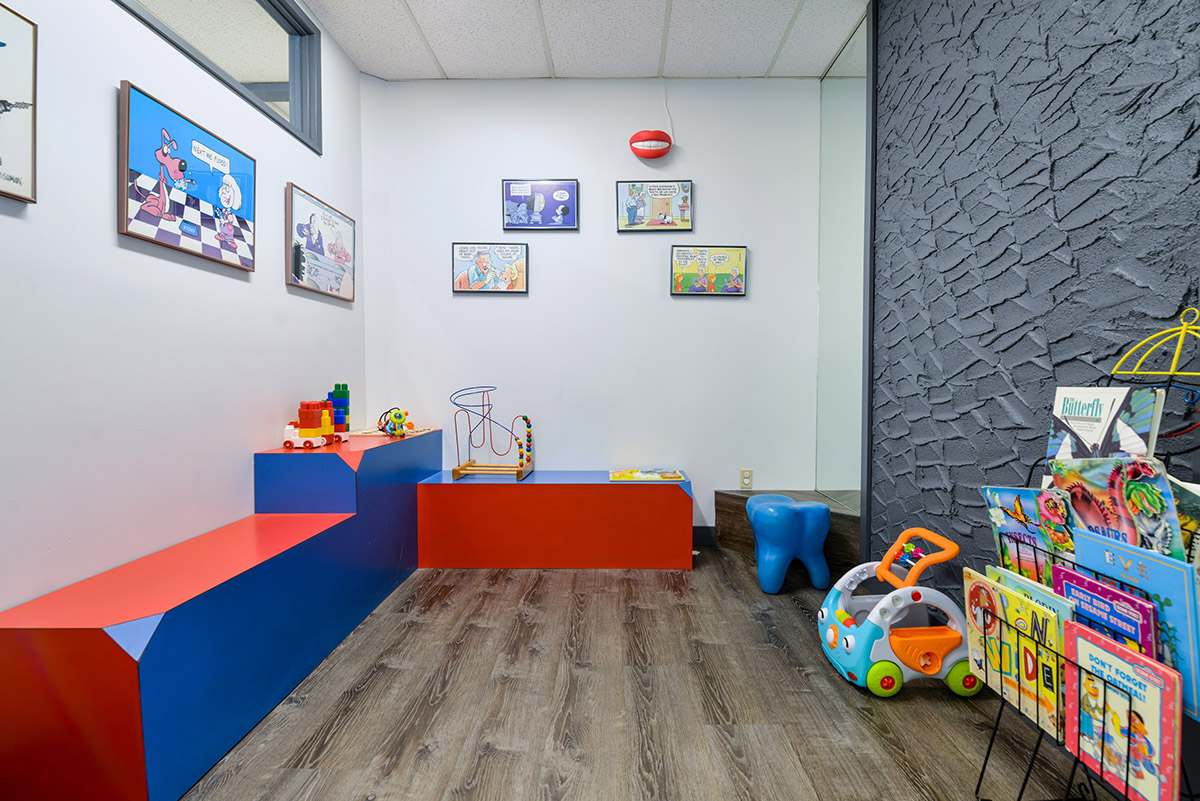 children play room