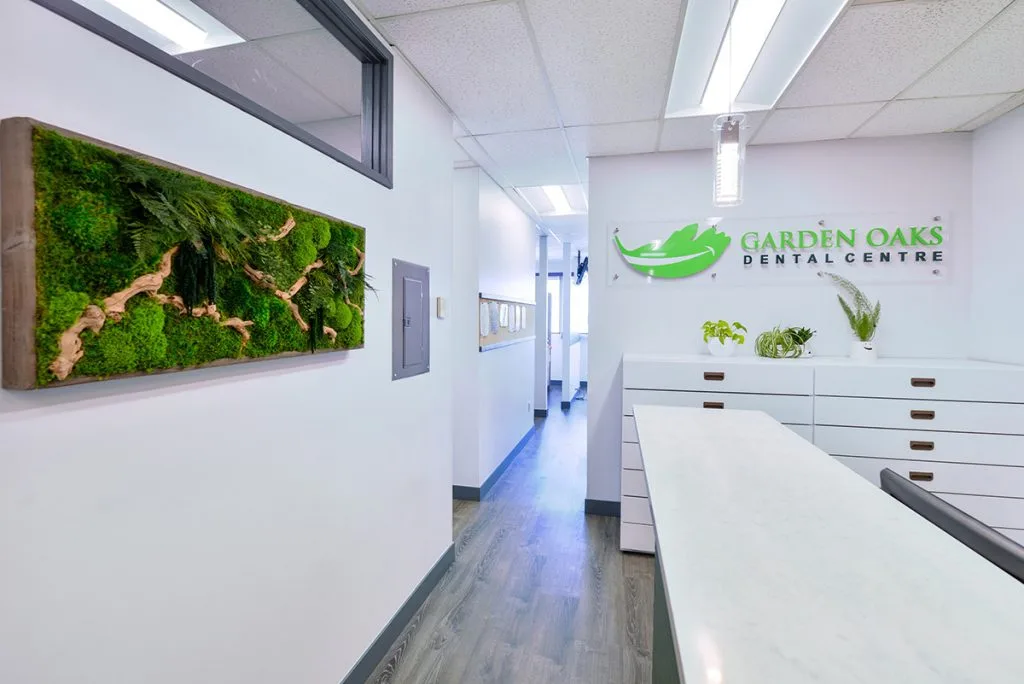 inside our garden oak dental clinic in winnipeg